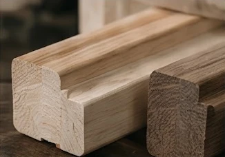 Дверные коробки из натуральной и термообработанной древесины